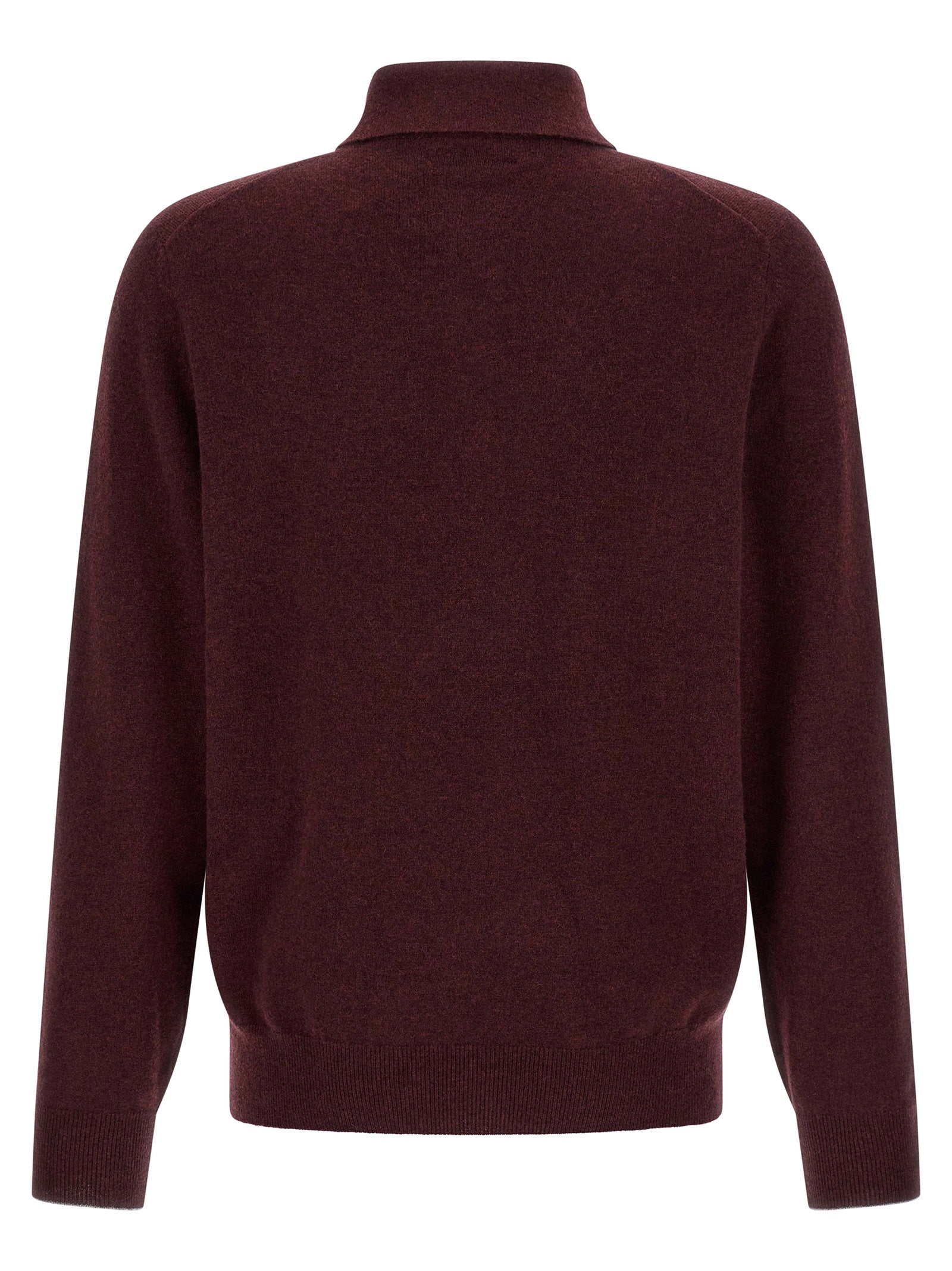 Brunello Cucinelli Cashmere Knit Polo Shirt – 100% cashmere - view 2