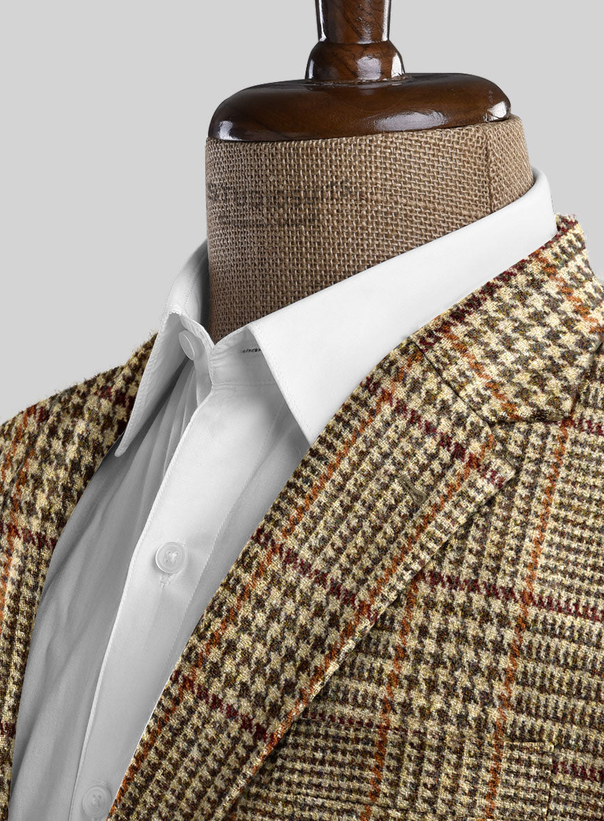 StudioSuits Harris Tweed Chestnut Glen Suit - view 5