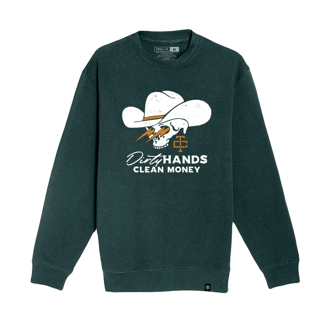 Radial Women's Savage Crewneck – Emerald
