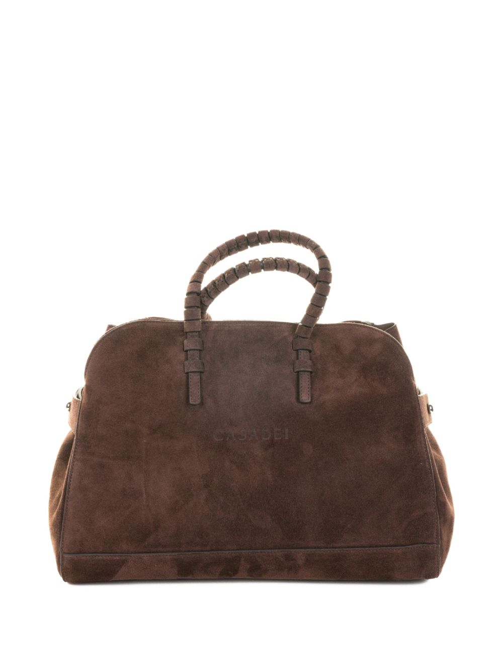 Casadei Park Avenue Suede Bag - view 2
