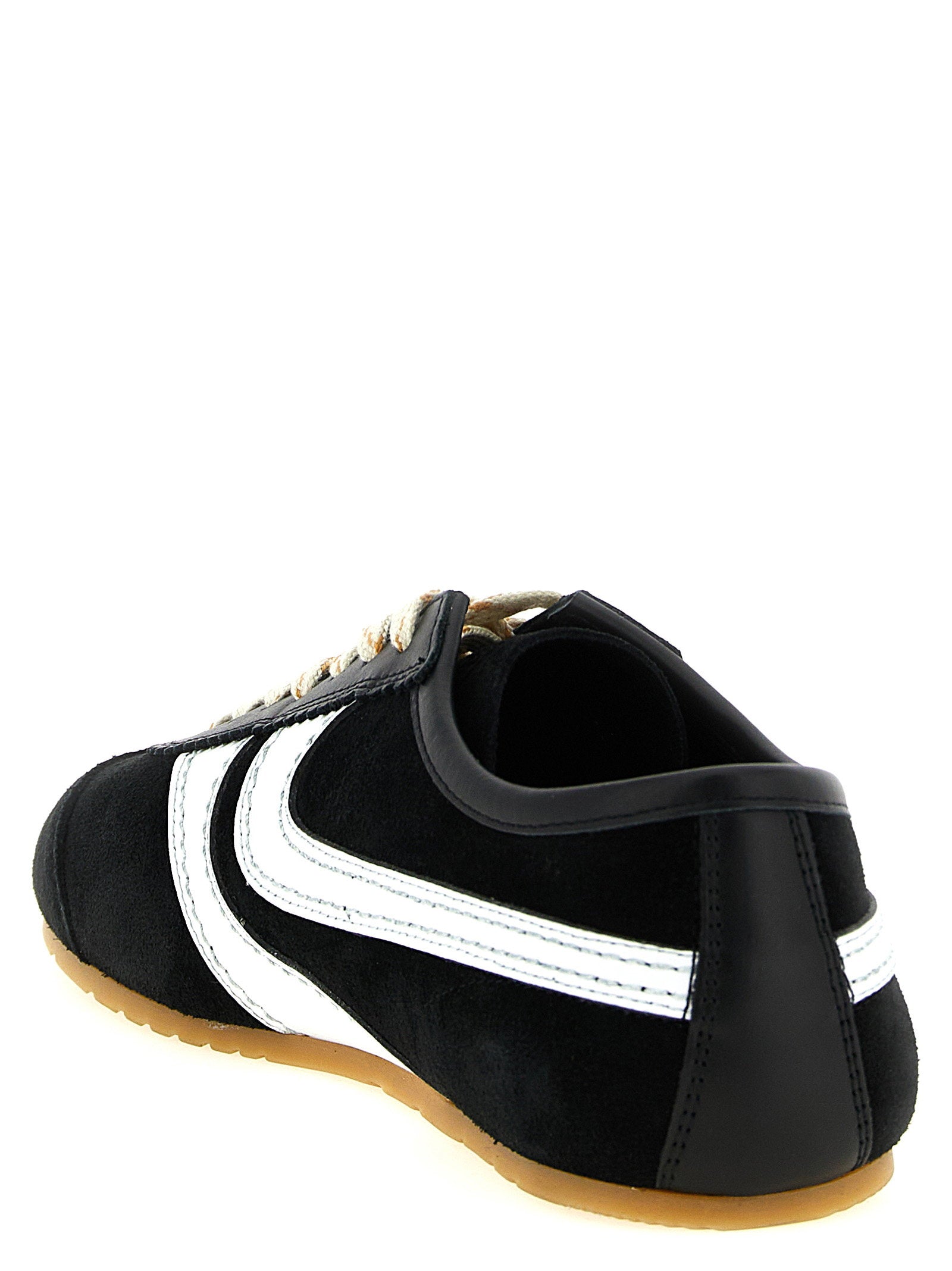 Dries Van Noten Suede Sneakers - view 2