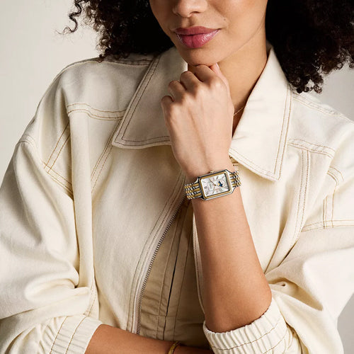 Fossil Raquel White Mother-Of-Pearl Dial Women 29mm ES5399 - view 2