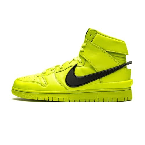 Cop Underdog Nike dunk high X Ambush 'FRESH LIME'