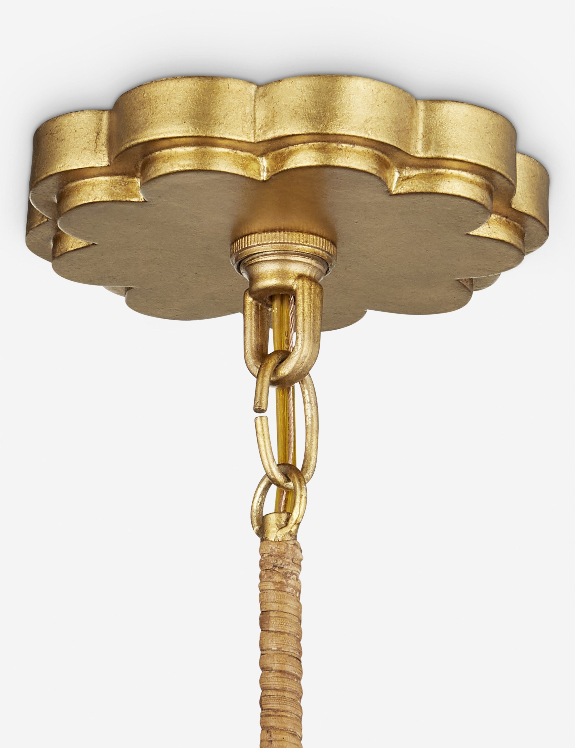 Lulu and Georgia Levesque Chandelier – Natural - view 4
