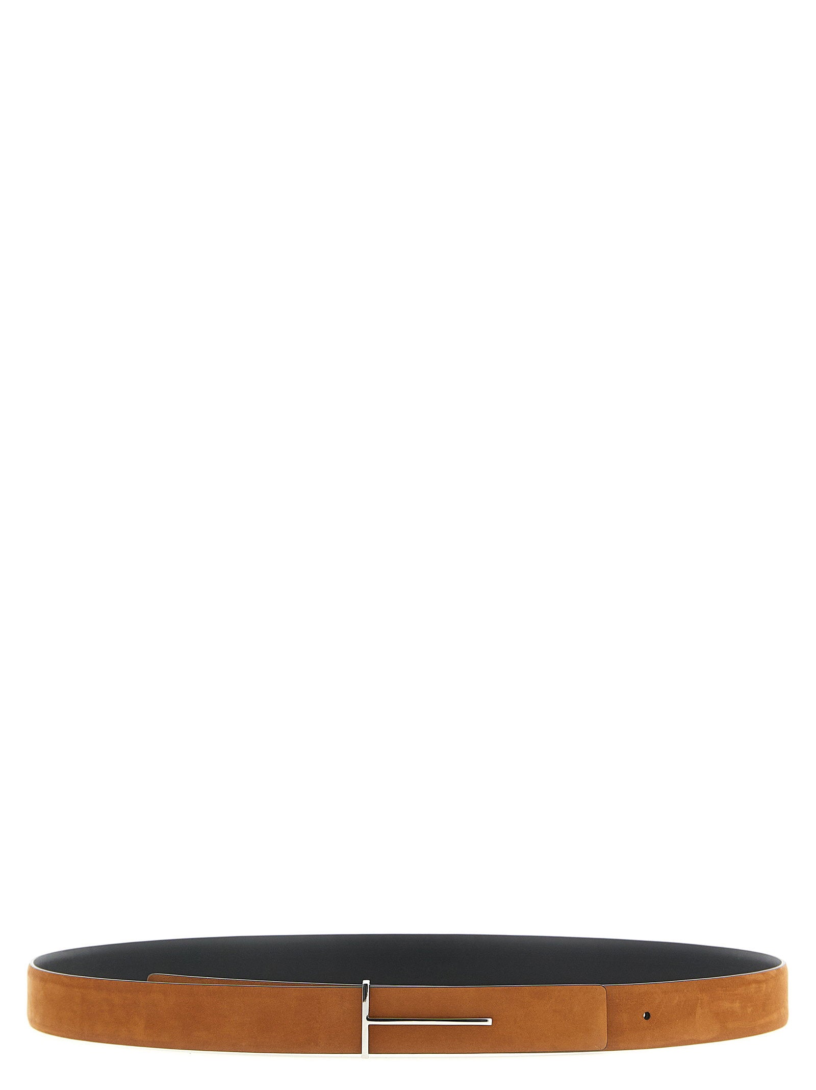 Tom Ford Slim T Reversible Belt – 100% leather
