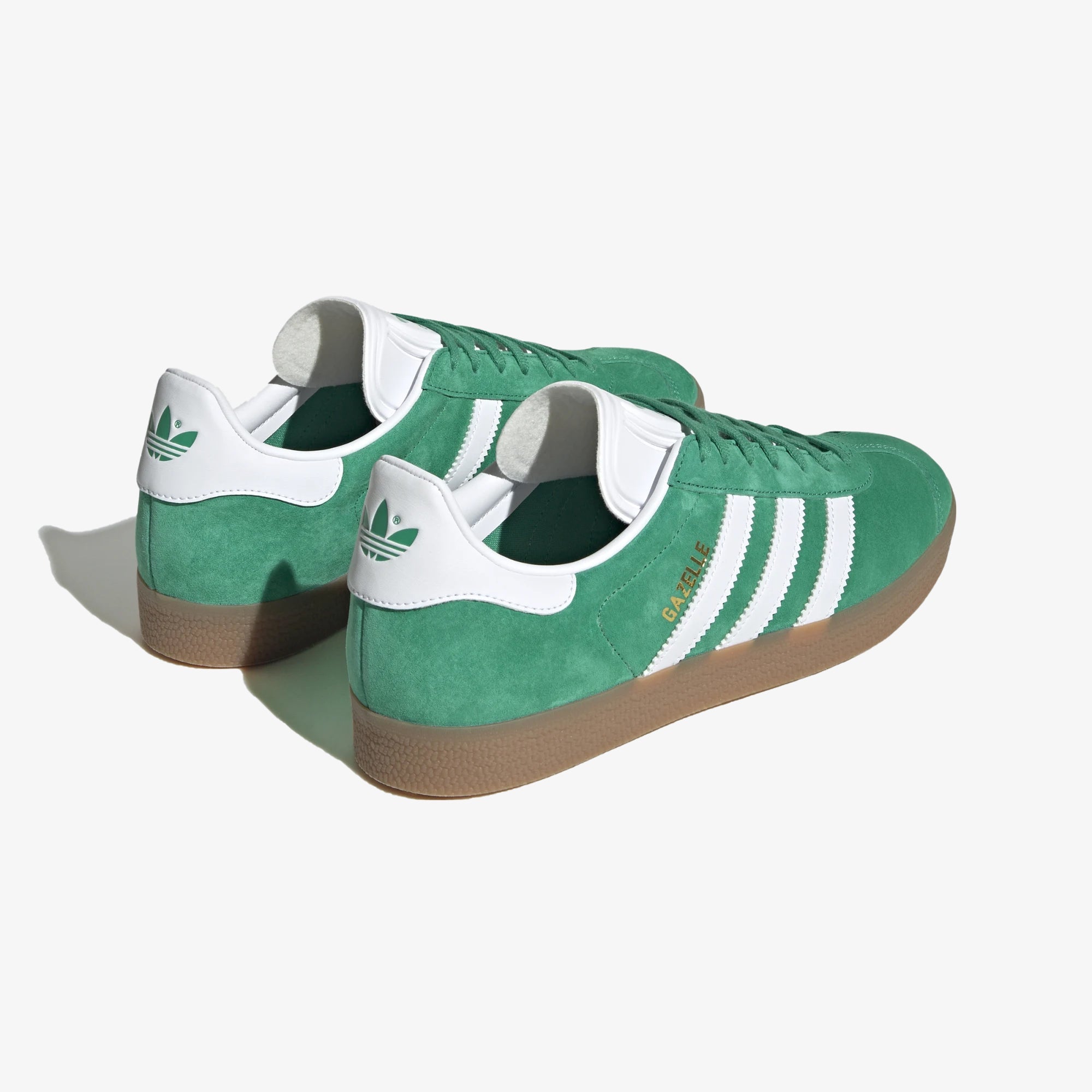 Adidas Originals | GAZELLE { COURT GREEN/GUM - view 2