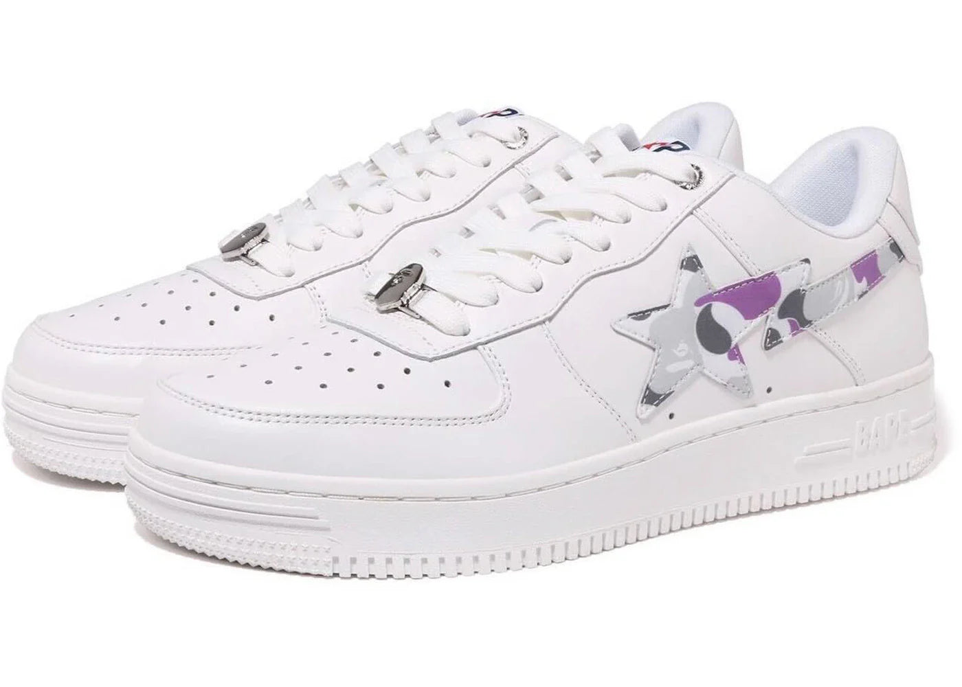 A Bathing Ape Bape Sta White Multi Camo Bape US Exclusive - view 2