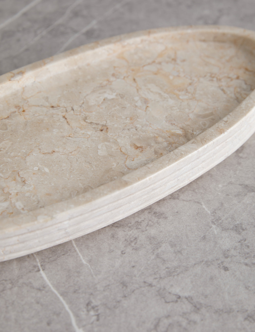 Lulu and Georgia Limestone Bath Accessories by Kassatex - view 13