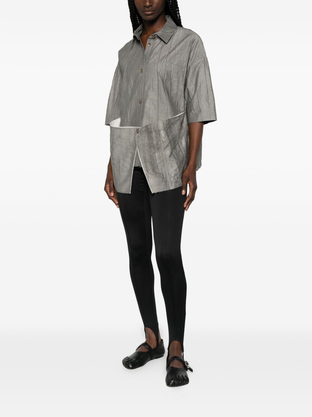 Soh Cotton blend blouse - view 5