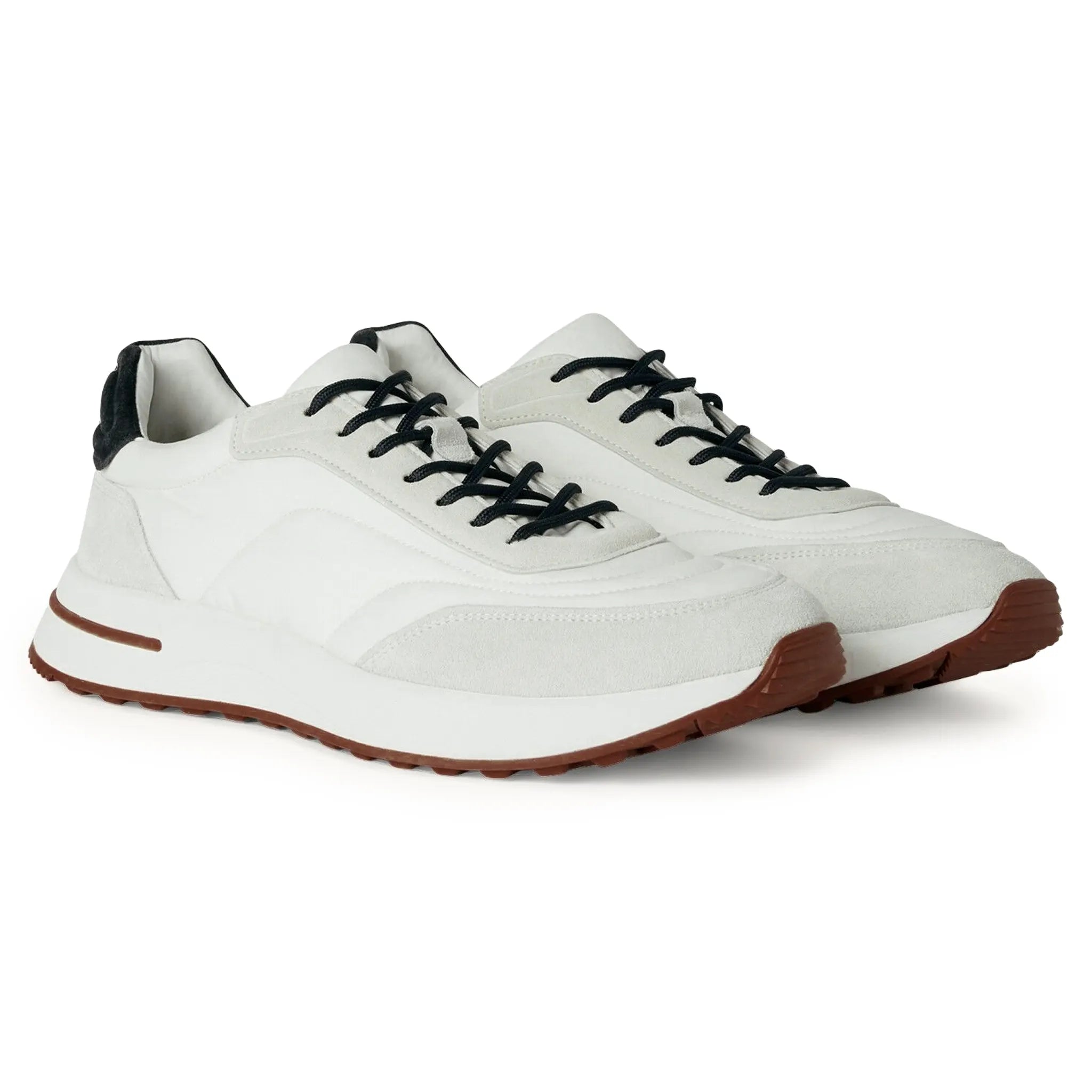 Loro Piana Week End Walk White Sneaker - view 2
