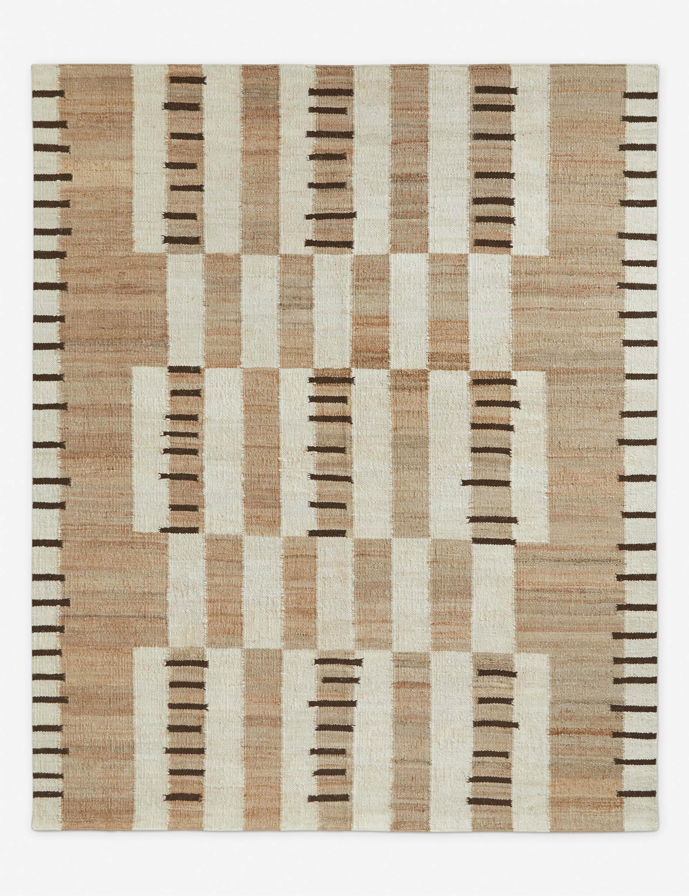 Lulu and Georgia Tempo Flatweave Jute Rug by Élan Byrd