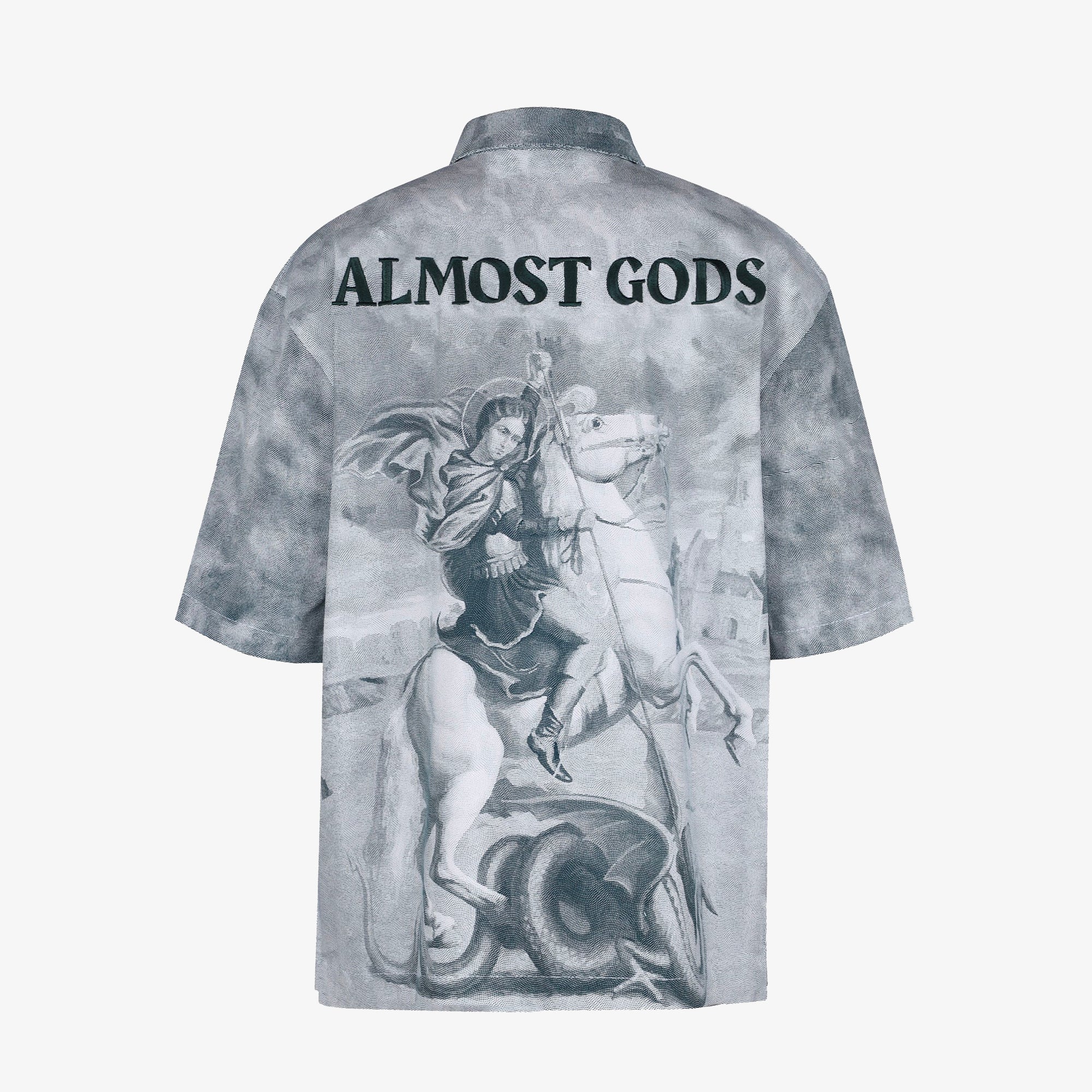 Almost Gods | Pax Ramona In Teal { Grey - view 2