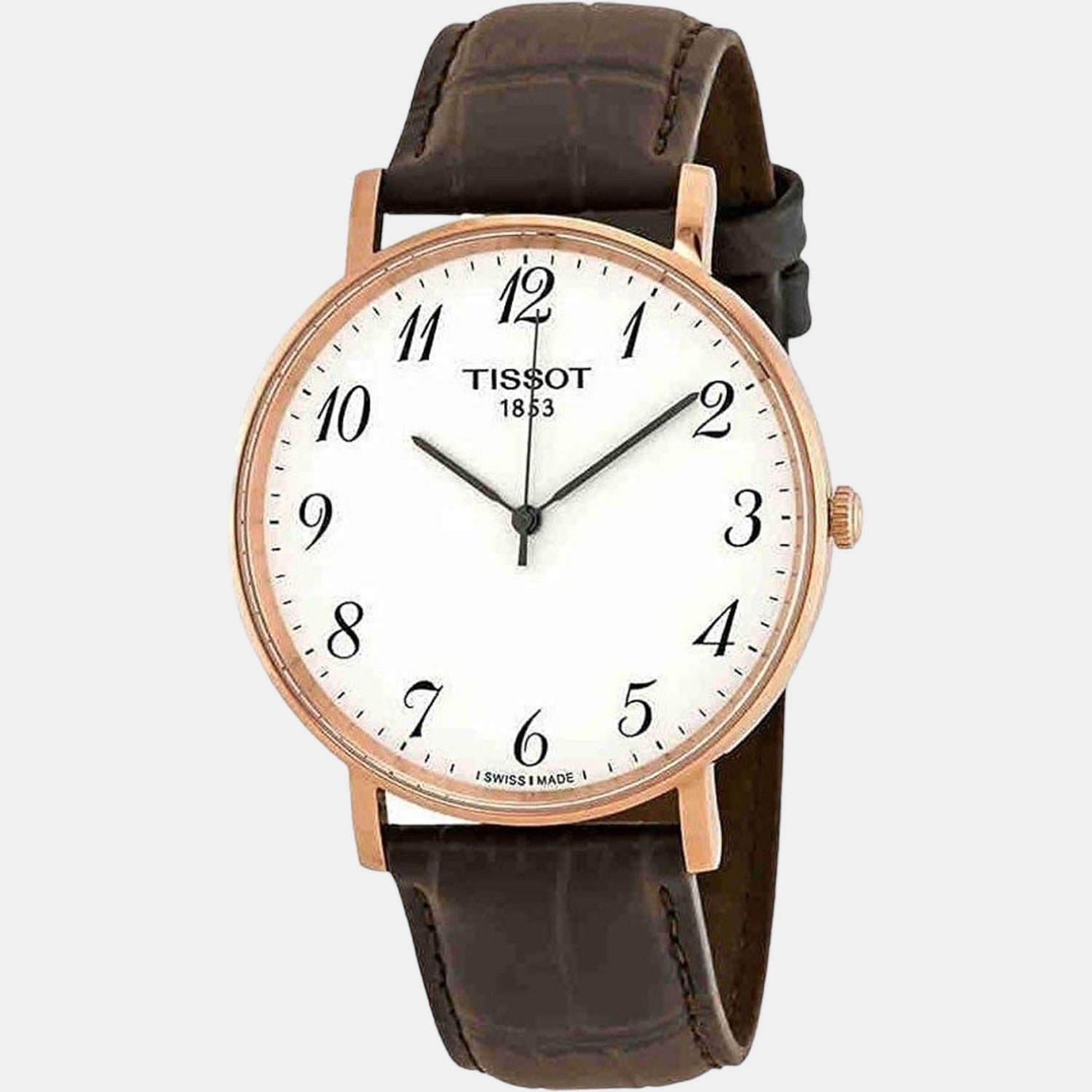 Tissot Everytime Men Analog Stainless Steel Watch T1096103603200 - view 2
