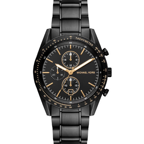 Michael Kors Accelerator Black Dial 42mm