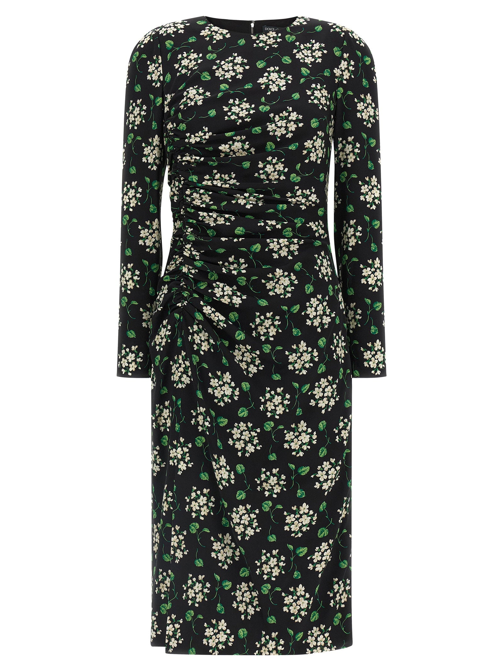 Dolce & Gabbana Flower Print Dress – 98% yes 2% elastane