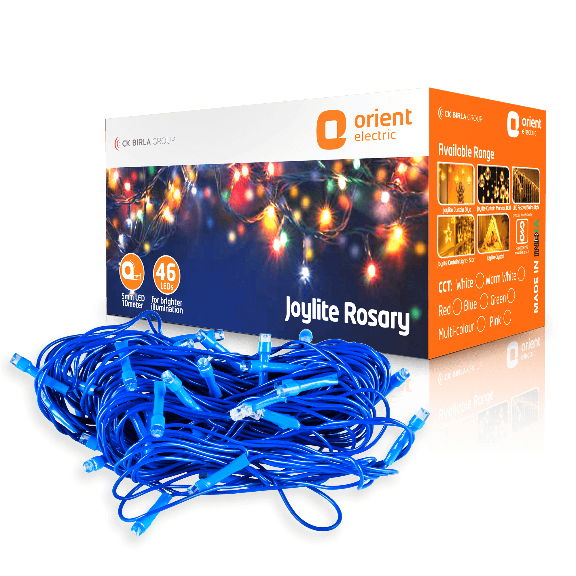 orientelectric Joylite Rosary 10M LED String Light for Home Decoration - view 8