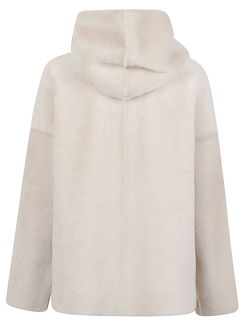 Enes Fur hooded jacket – LEATHER 100% - view 2