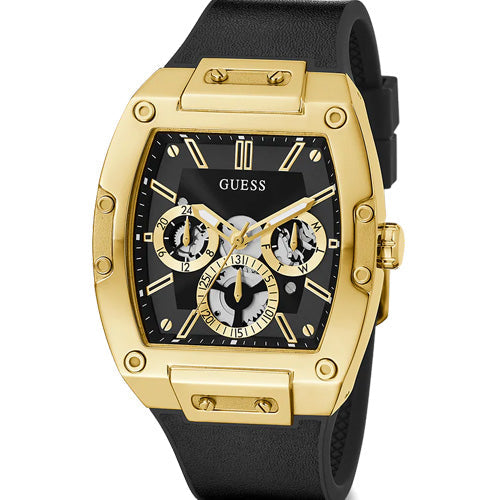 Guess Phoenix Black Dial Men 41.5mm GW0202G1 - view 2