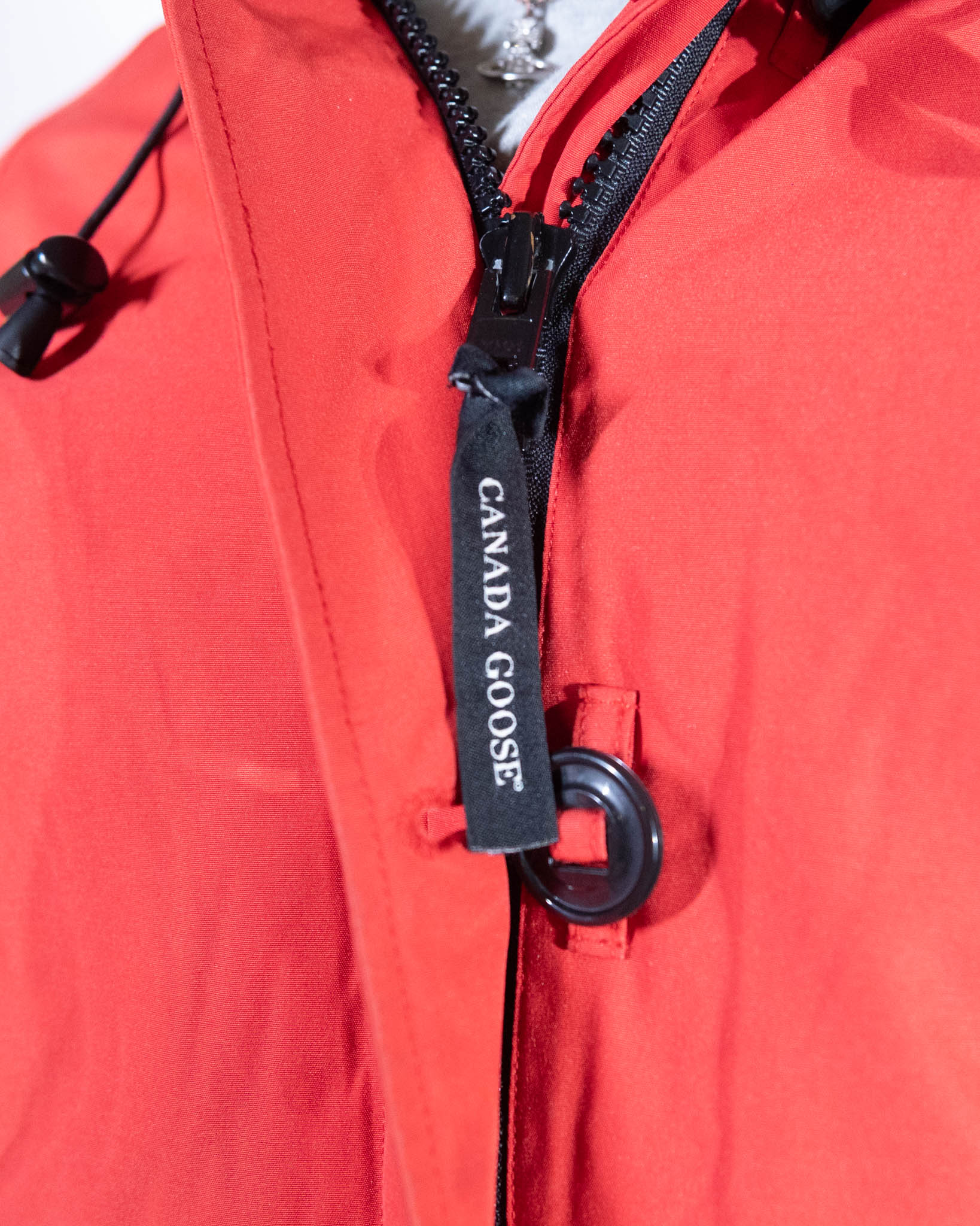 Canada Goose Montebello Parka - Red - view 3