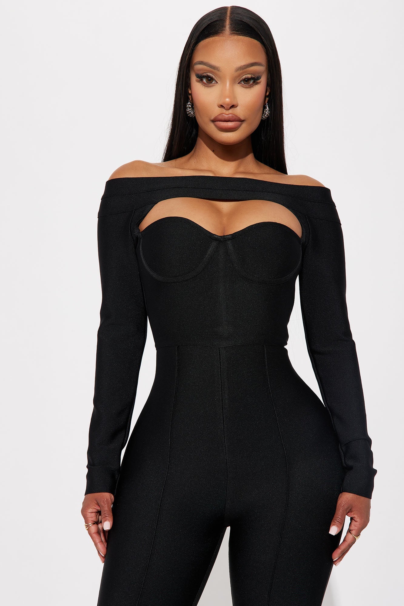 BlackTree Bandage Jumpsuit - view 2