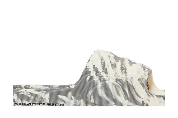 adidas Adilette 22 Slides Wonder White Grey - view 2