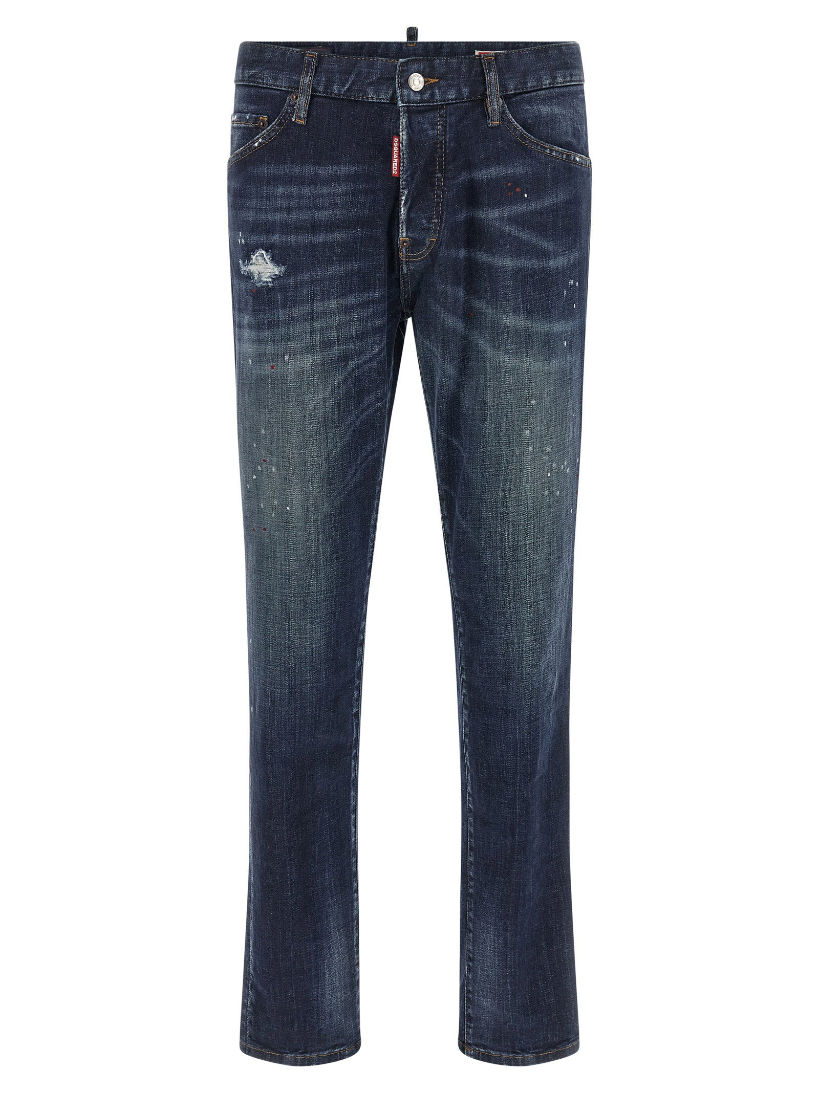 Dsquared2 Teddy Jeans – 99% cotton, 1% elastane