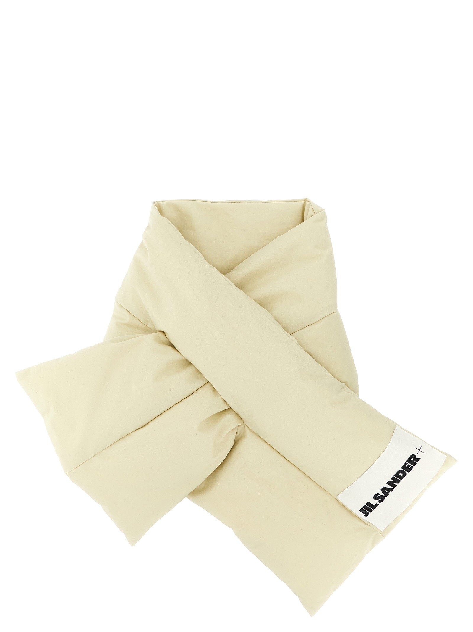 Jil Sander Down Scarf 01 Scarf – 100% cotton