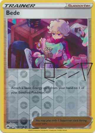 Rare holo swsh125-124 – Pokémon Bede - 124/159 - Rare Holo [swsh125-124] [Reverse Holo]