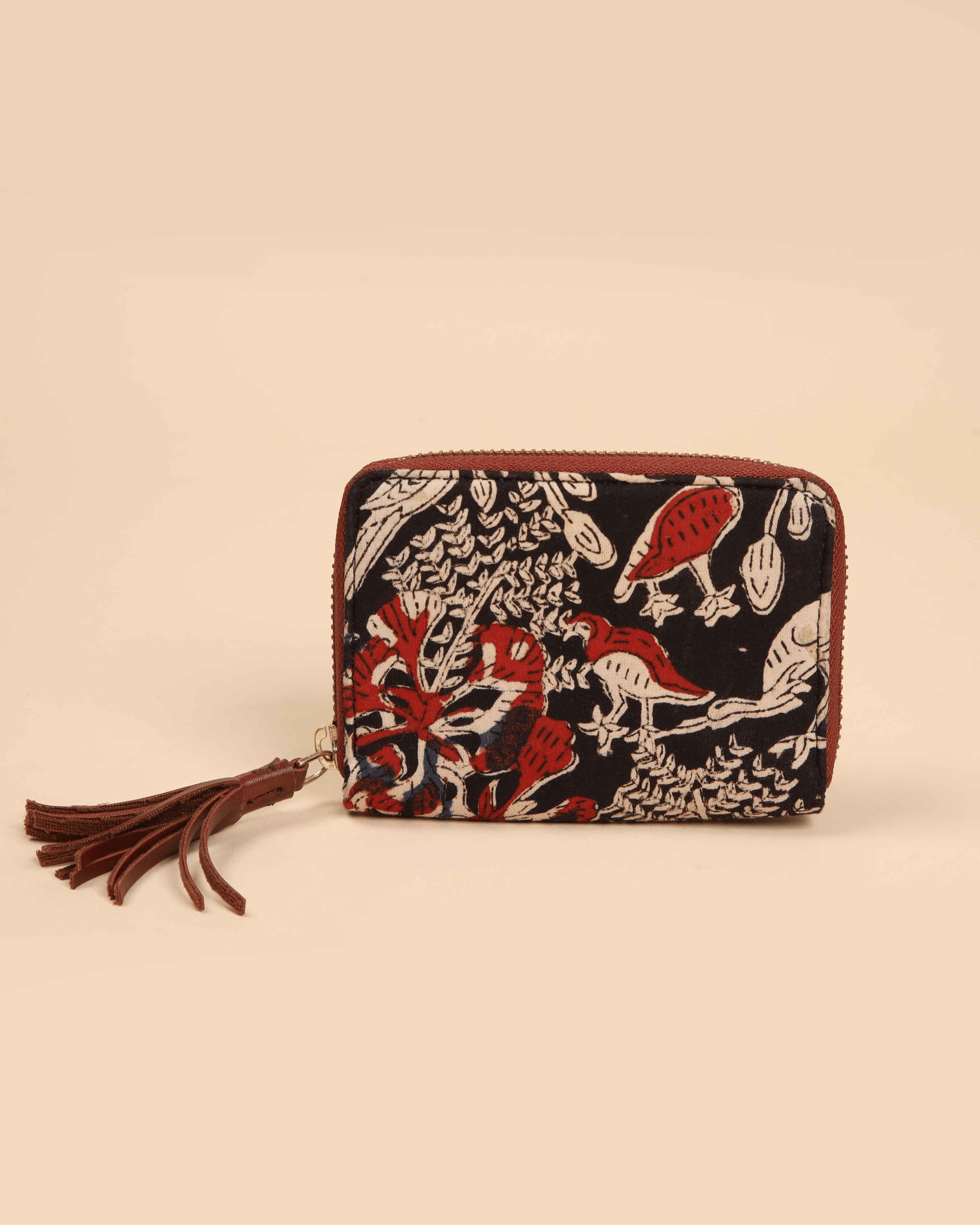 Aachho Crushed Mocha Coin Pouch - view 3