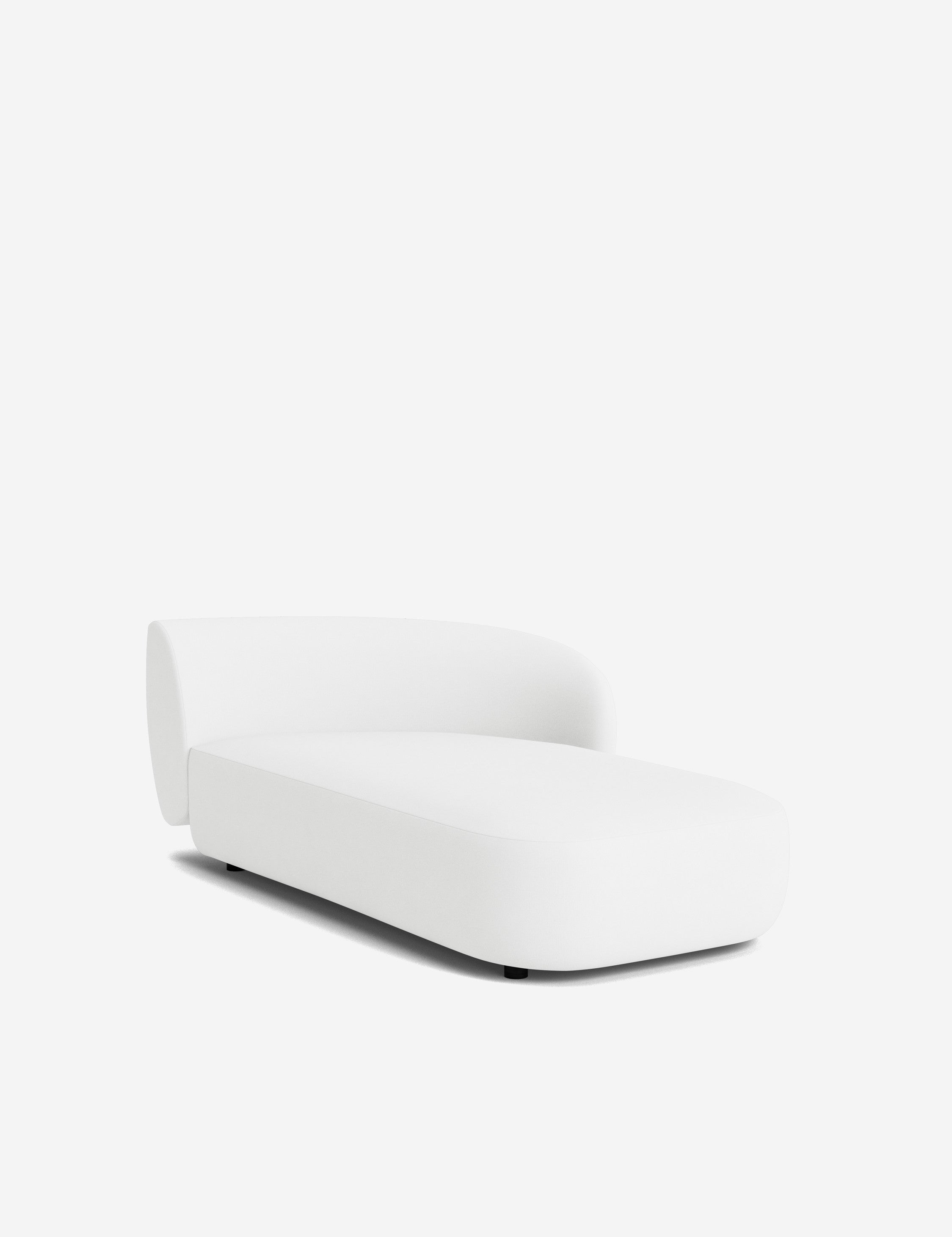 Lulu and Georgia Claret Modular Right Chaise - view 178
