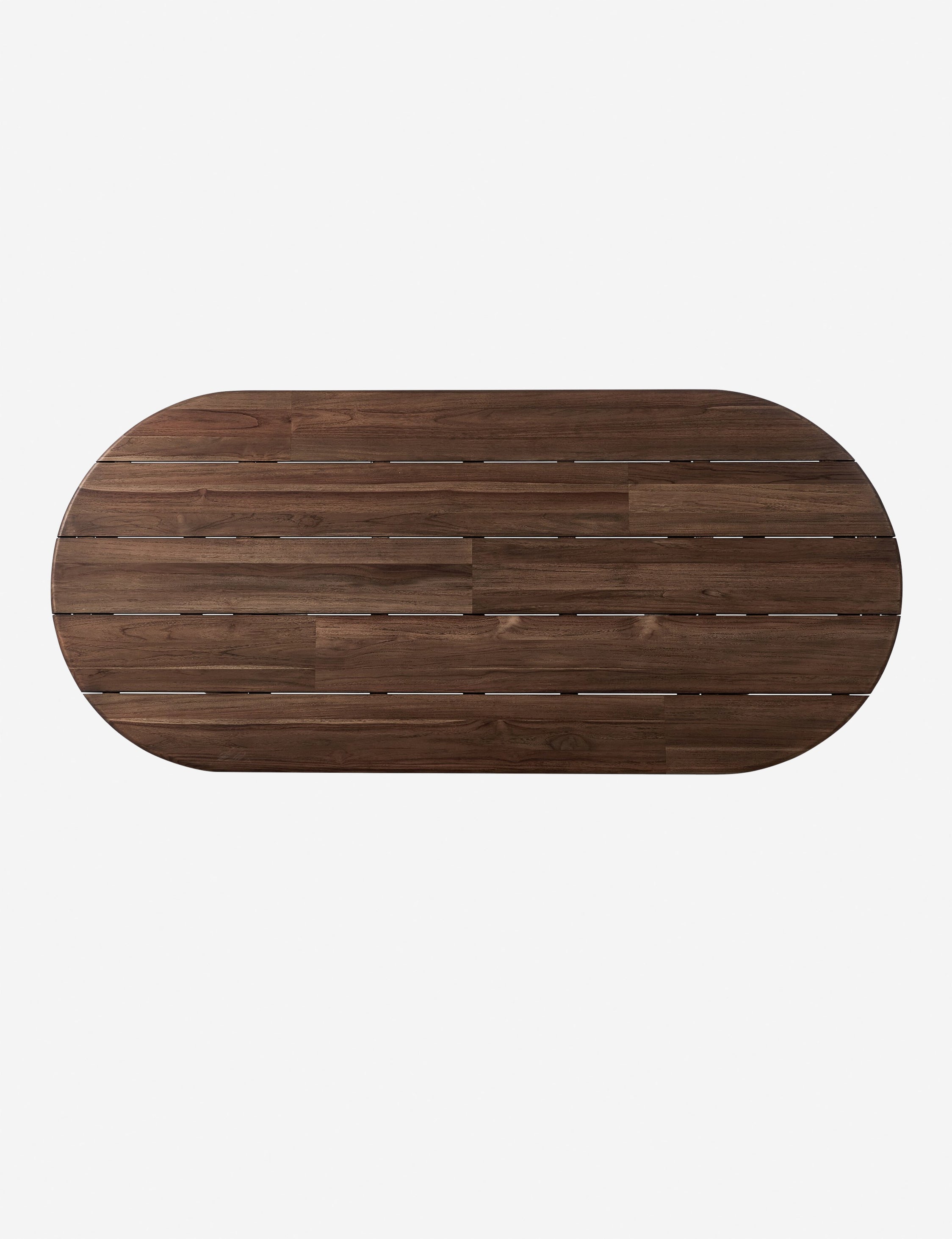 Lulu and Georgia Gilda Outdoor Oval Dining Table - view 8