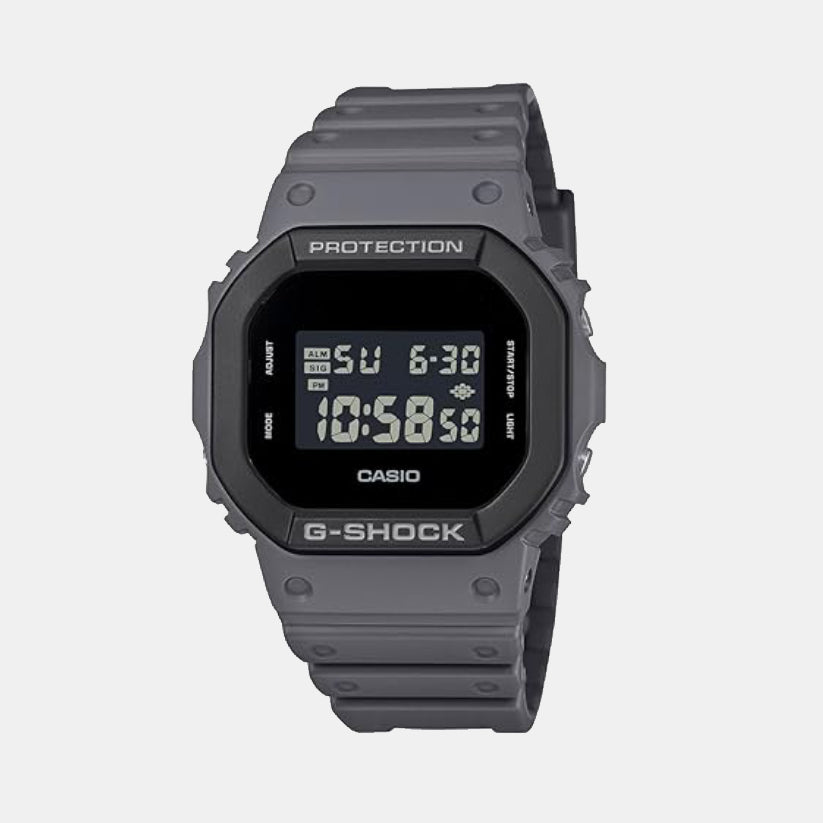Casio G-Shock Men Quartz Black Dial Digital Resin Watch G1647