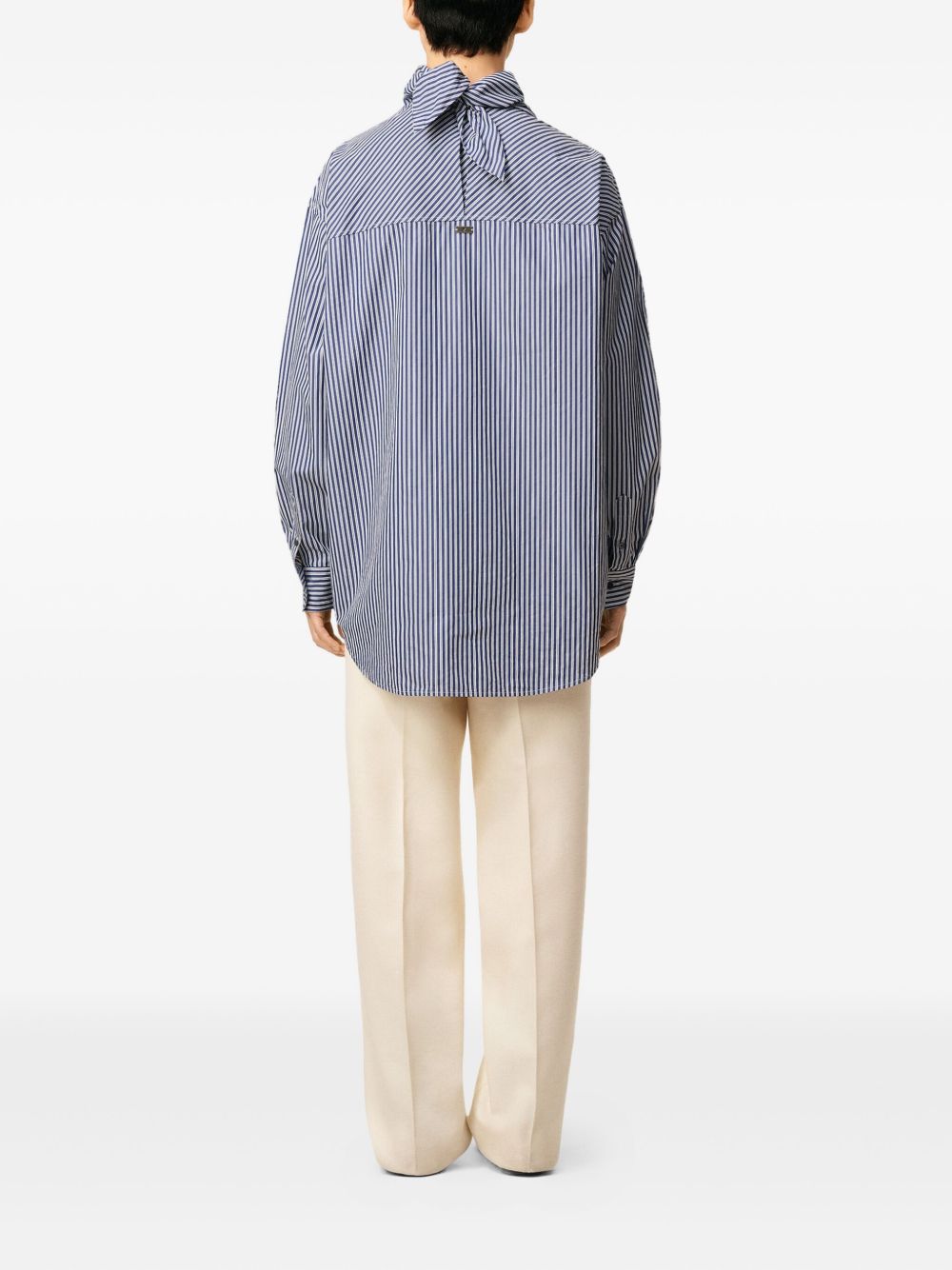 Ami Paris Bandana cotton shirt – Cotton 100% - view 2
