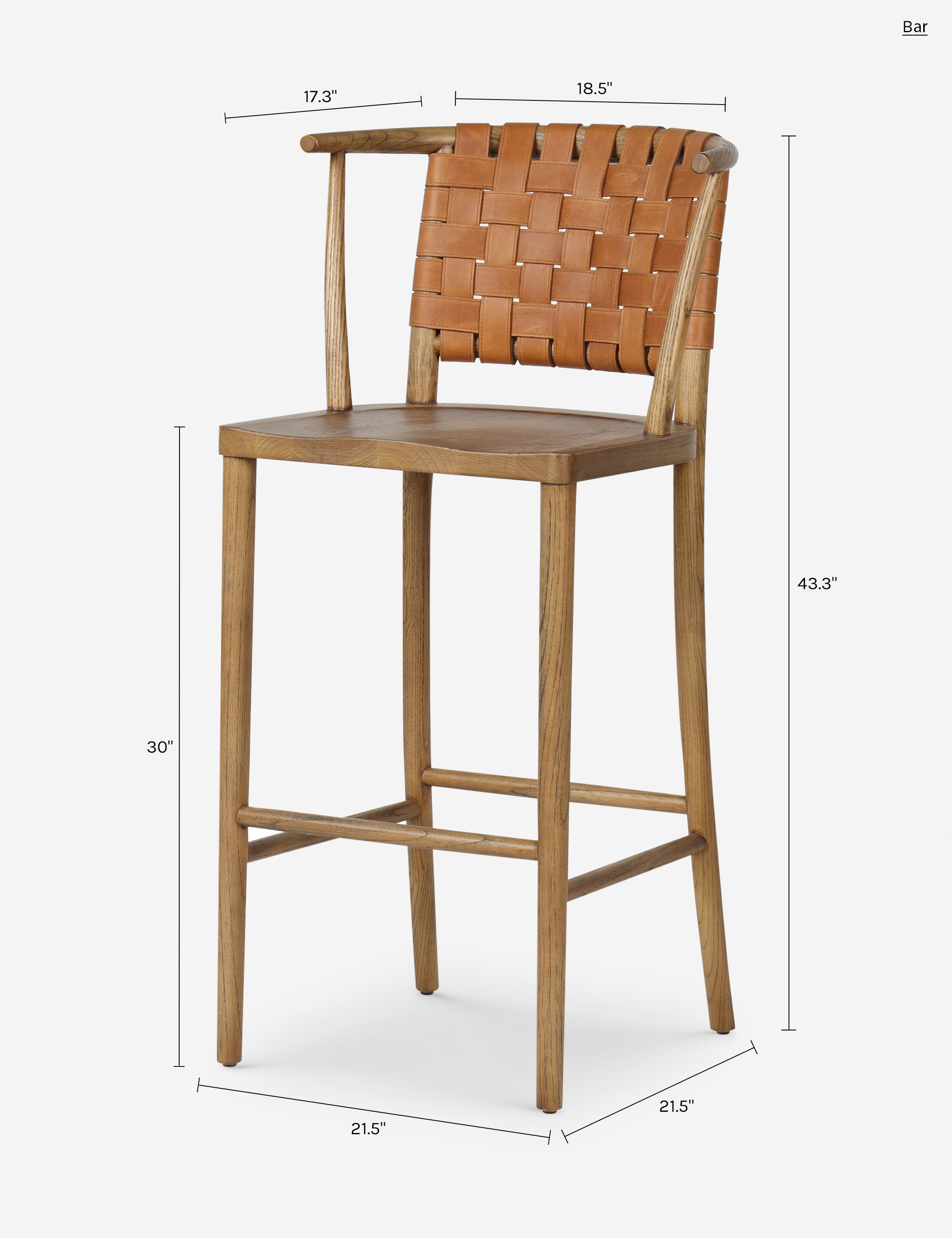 Lulu and Georgia Joyner Bar And Counter Stool - view 13