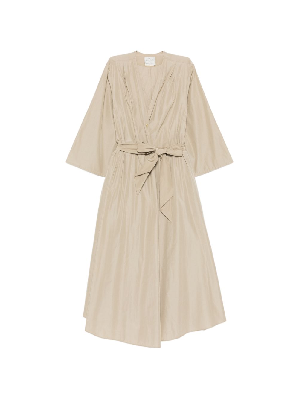 Forte Forte Cotton blend midi dress – 52% Polyester 48% Cotton
