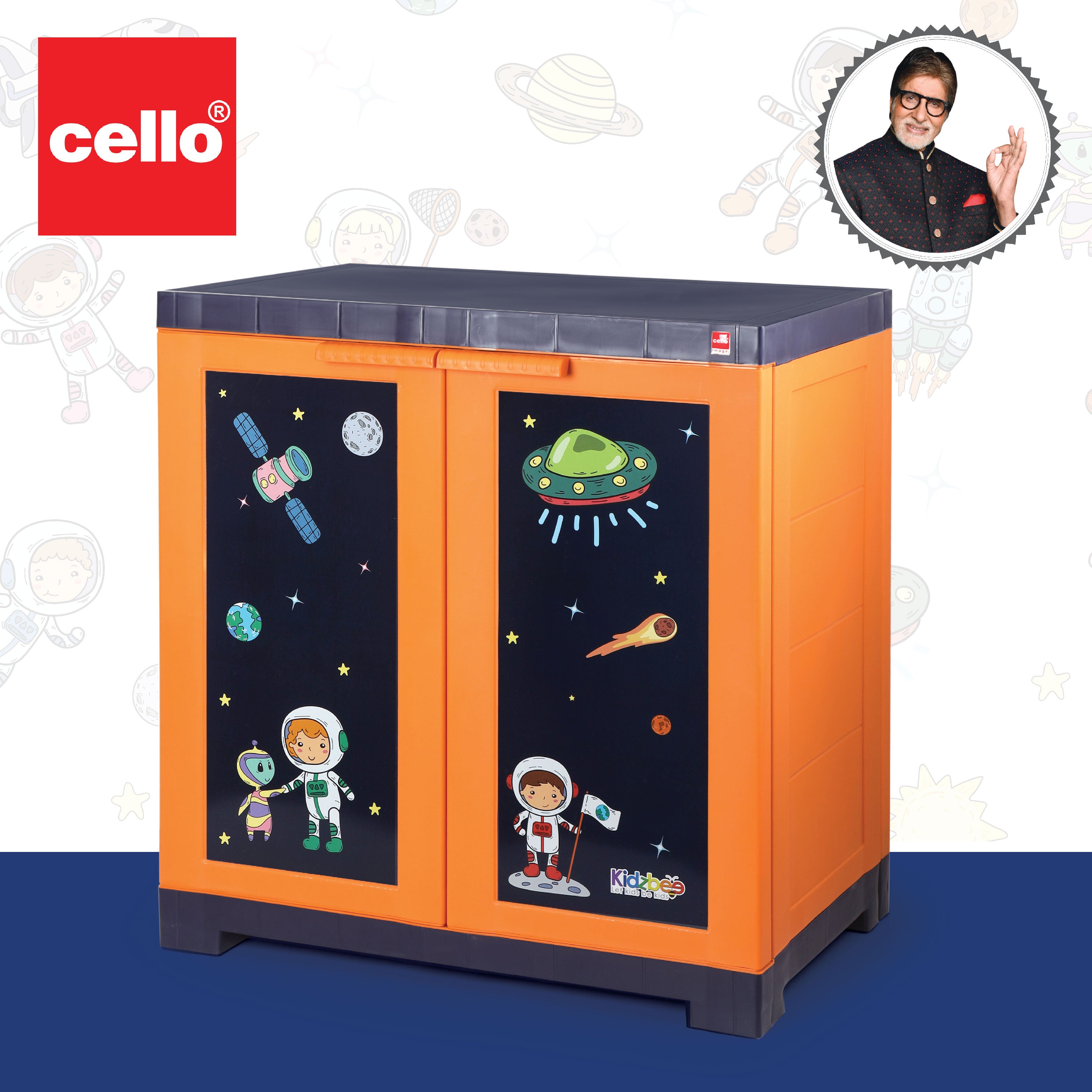 Cello Mini Marvel Kids Cupboard - view 19