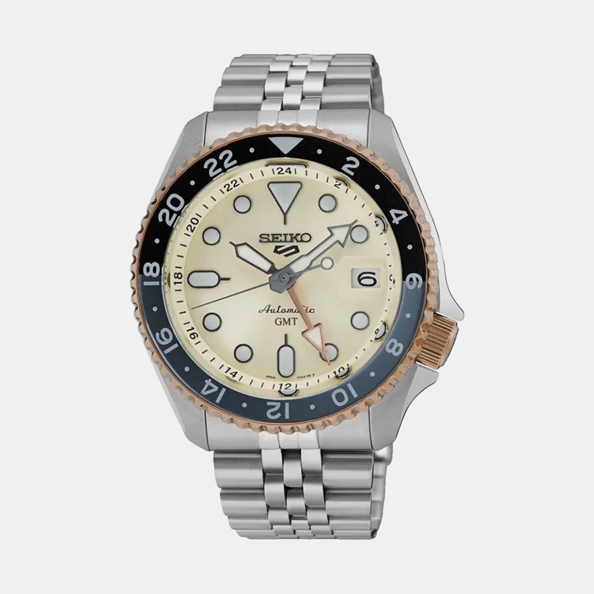 Seiko 5 Sports GMT Asian Limited Edition Automatic Men Watch SSK046K1