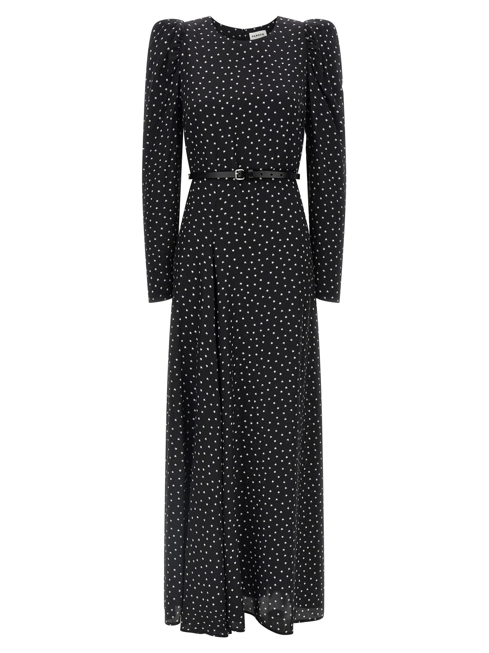 P.A.R.O.S.H. Stelle Long Dress – 100% silk