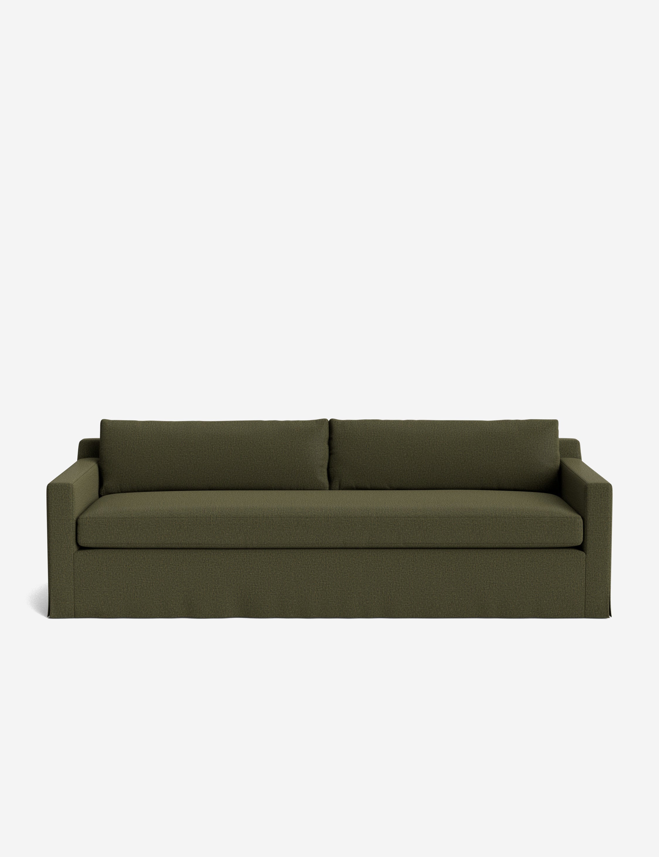 Lulu and Georgia Tadita Slipcover Sofa