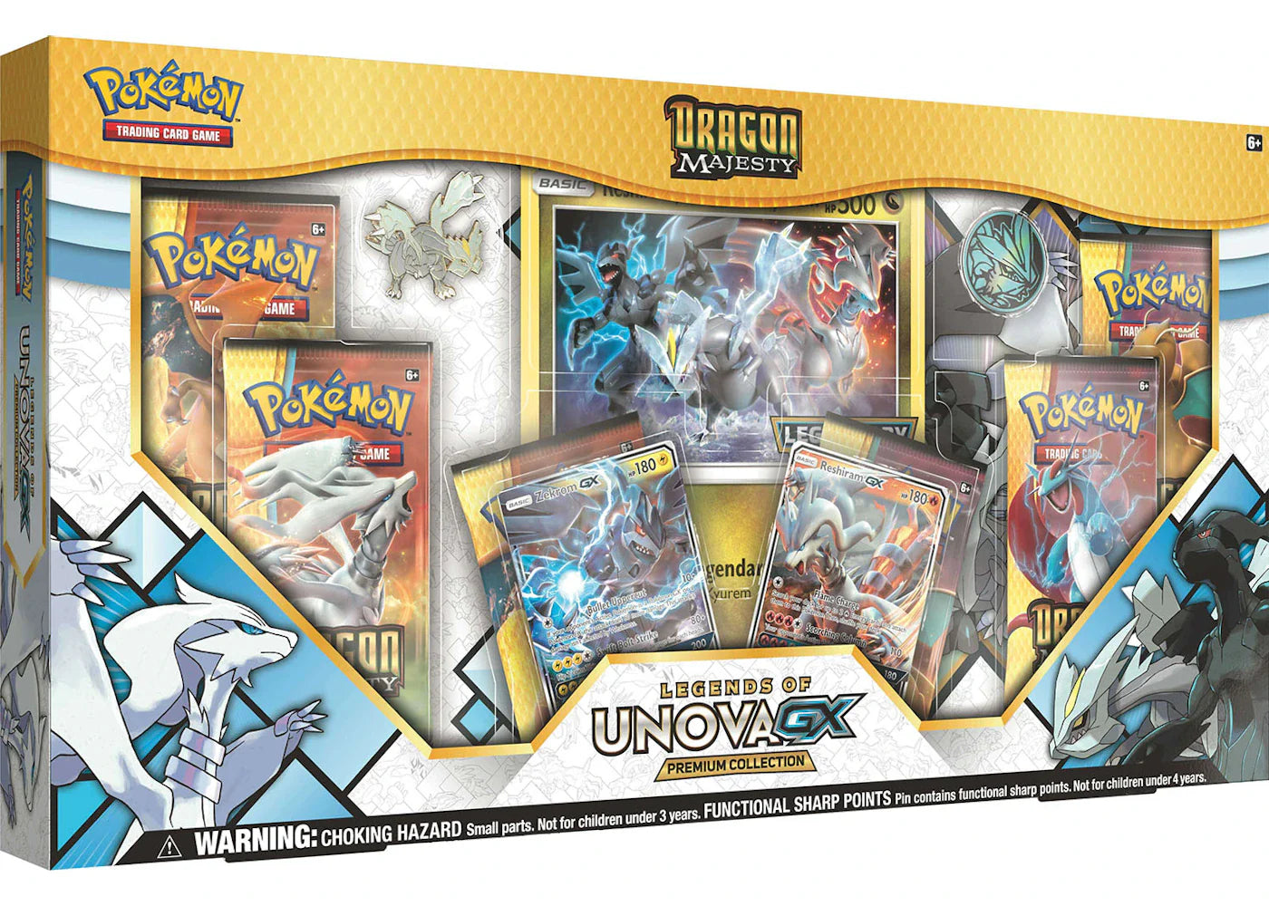 Pokémon 2018 Pokemon TCG Legends of Unova GX Premium Collection