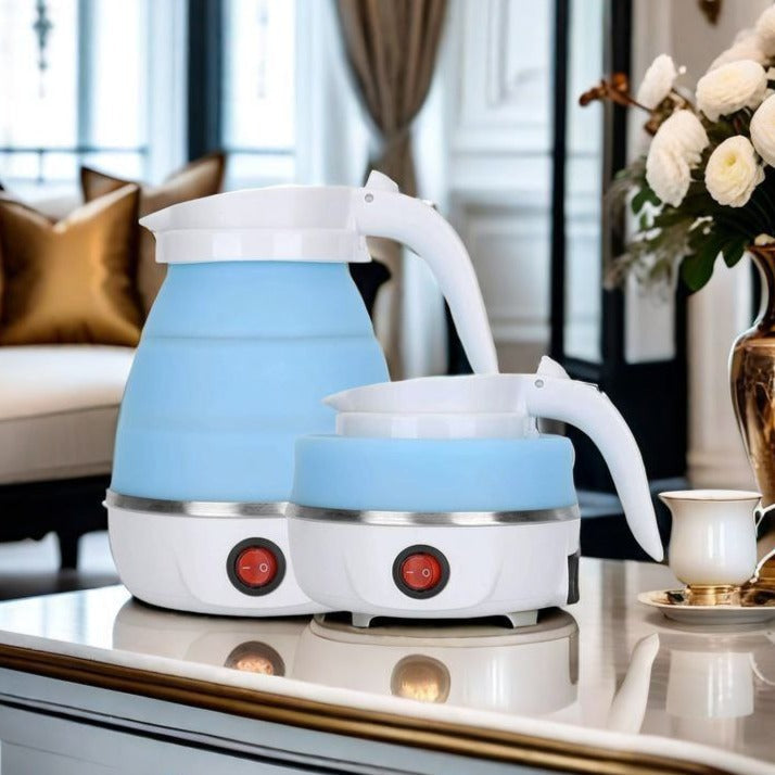 Catterton Foldable Electric Silicone Kettle ☕ - view 2