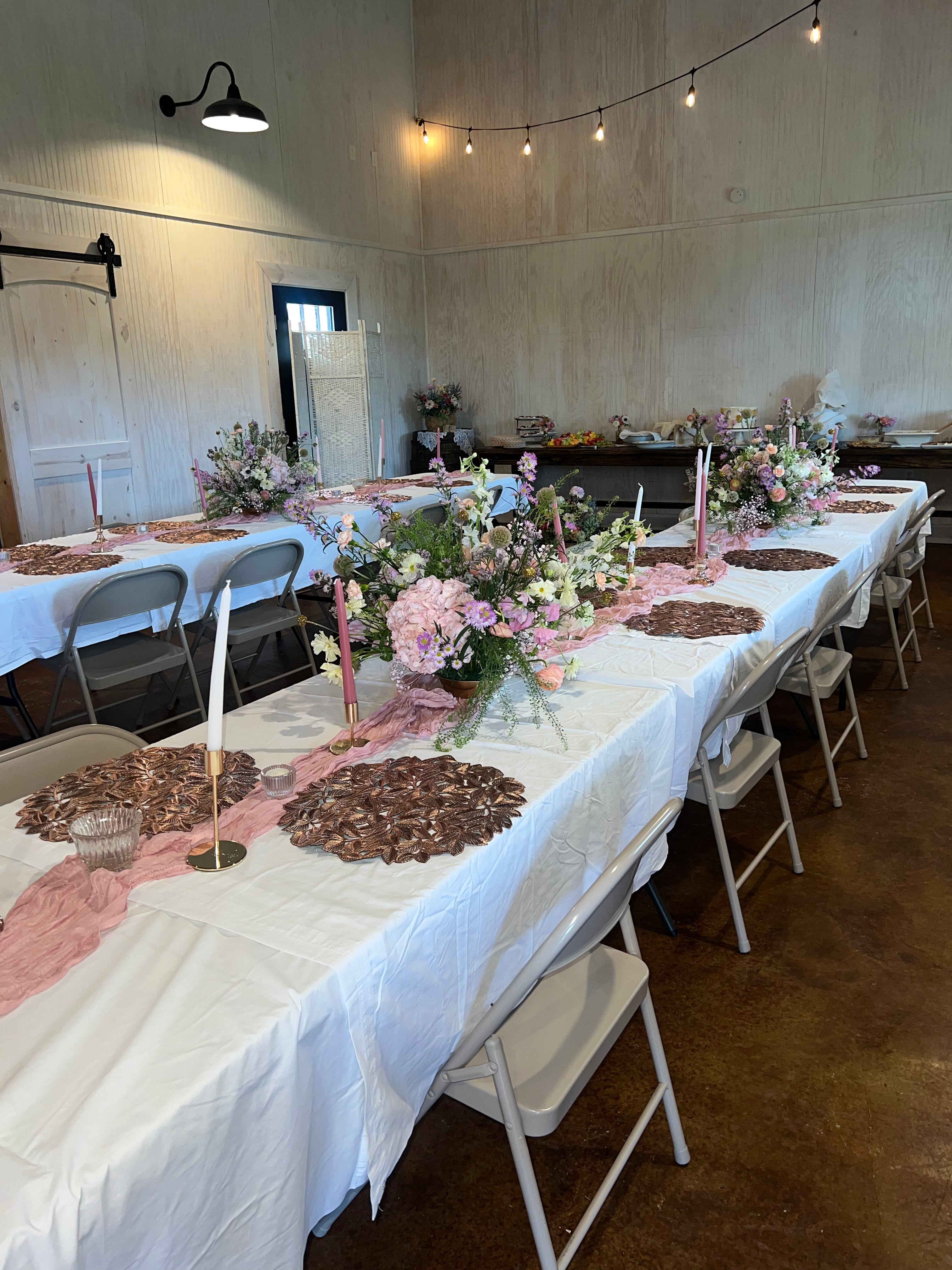 fiftyflowers.com Lovely Springy Baby Shower - view 6