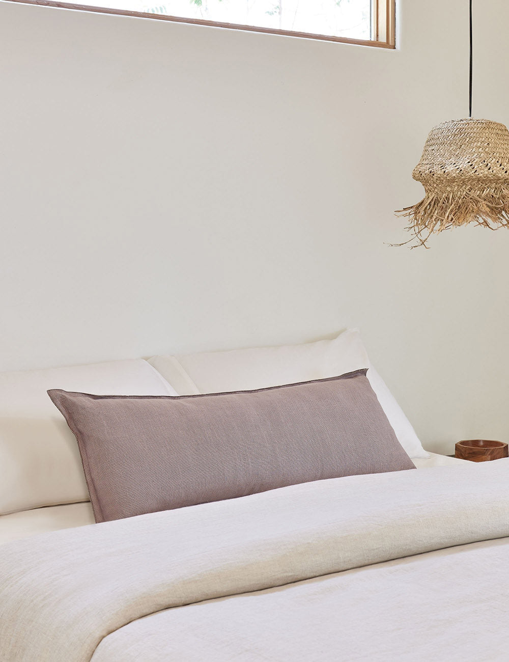 Lulu and Georgia Arlo Linen Pillow - view 68