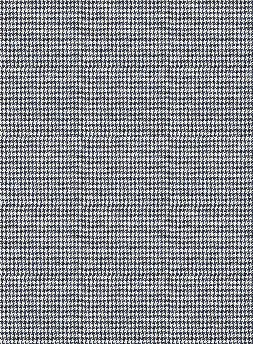 StudioSuits Italian Cotton Houndstooth Isla Pants - view 3