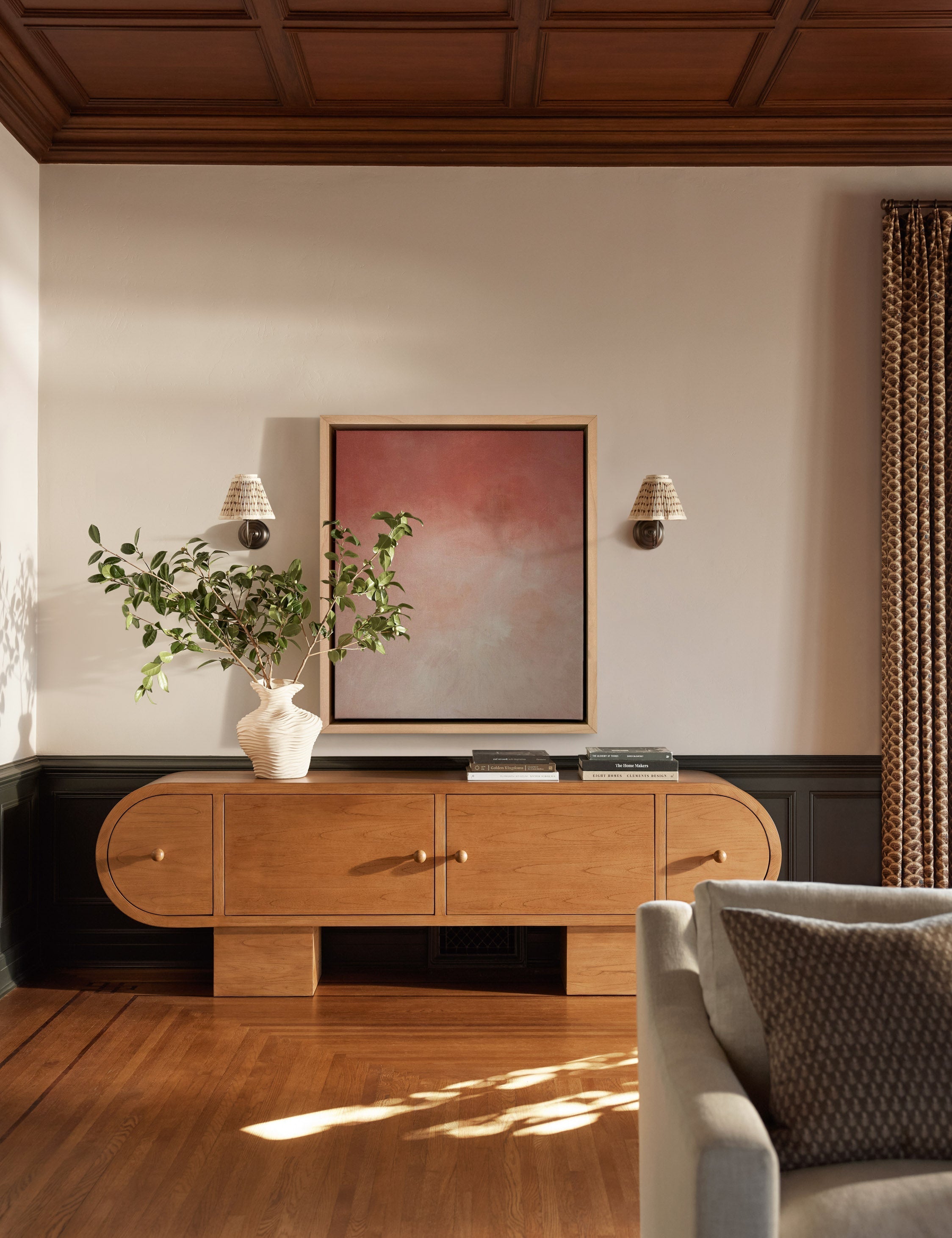 Lulu and Georgia Abstract Wall Art by Tori White - view 4