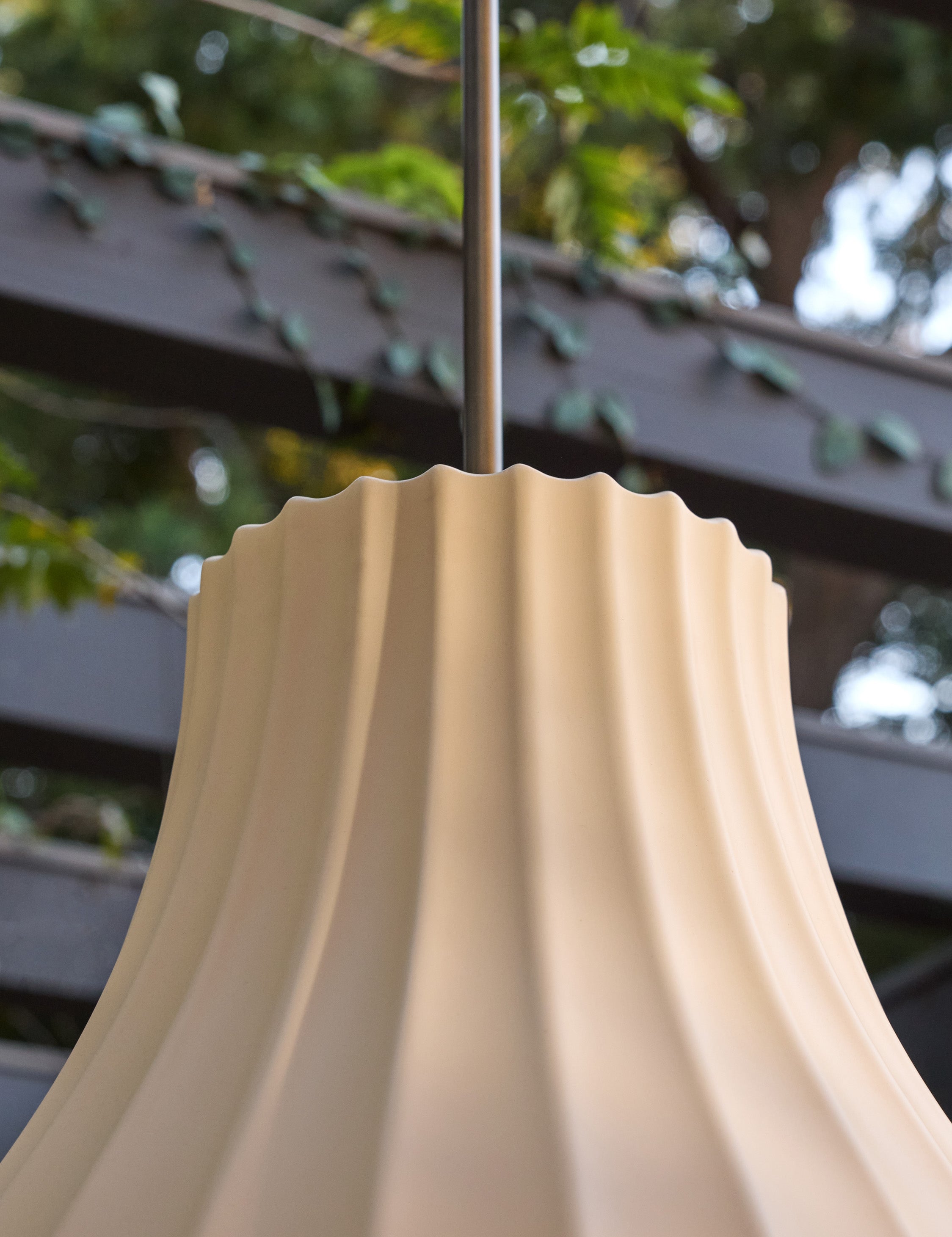Lulu and Georgia Cading Outdoor Pendant Light - view 5