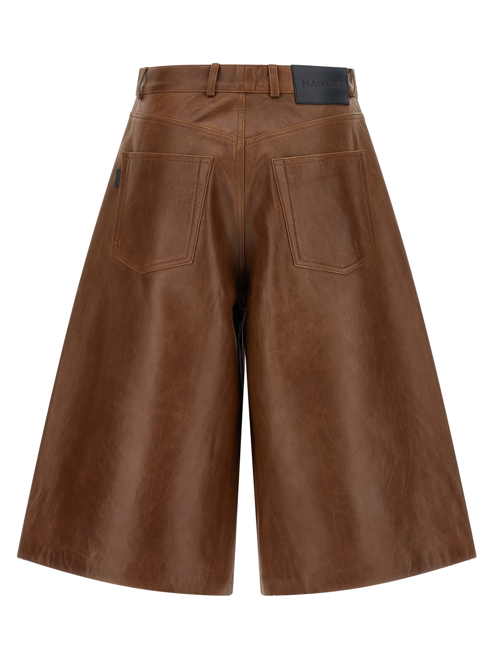 Haikure Legacy Bermuda Shorts – 100% sheepskin - view 2