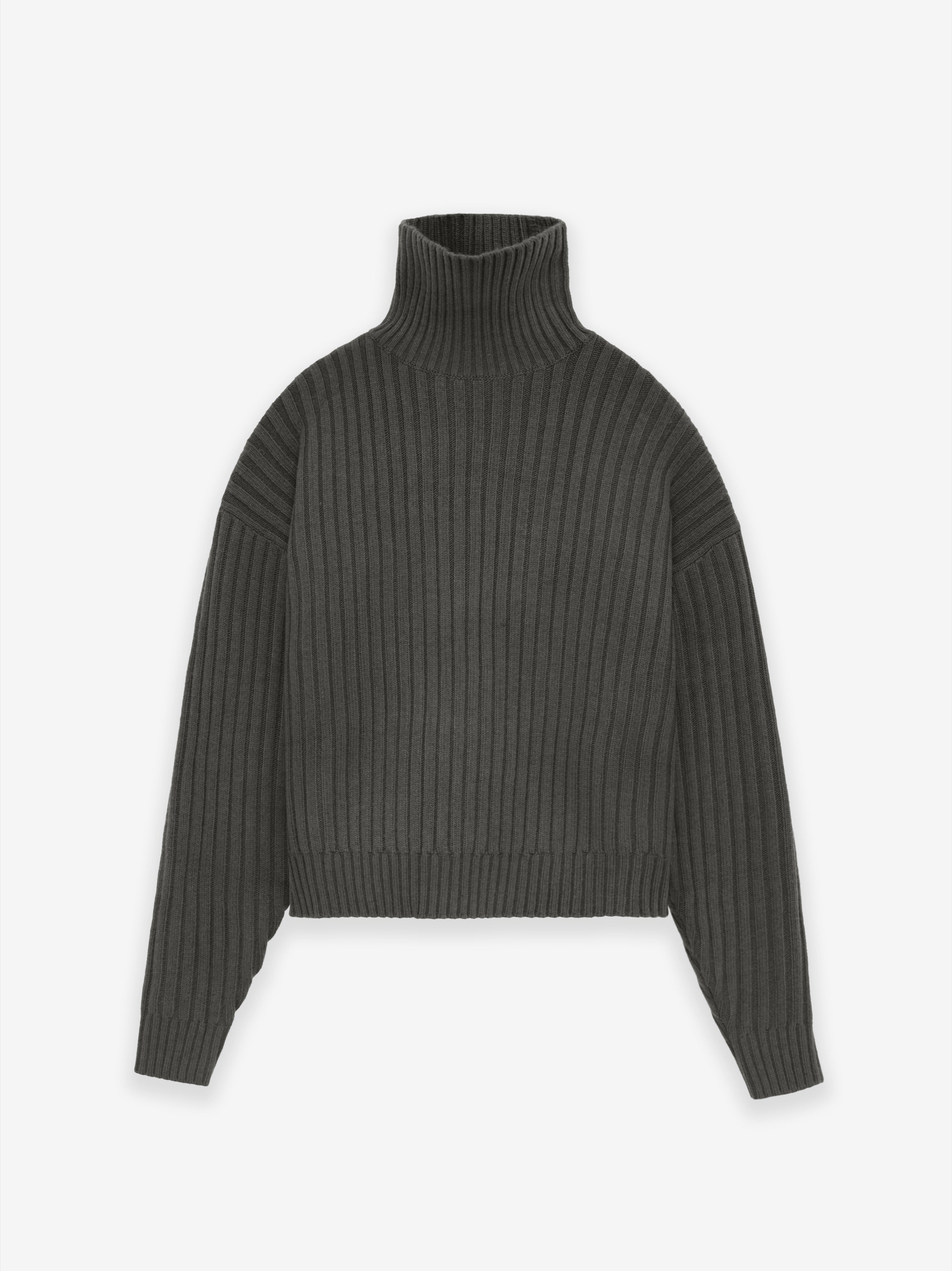 ESSENTIALS Womens Turtleneck – Ink