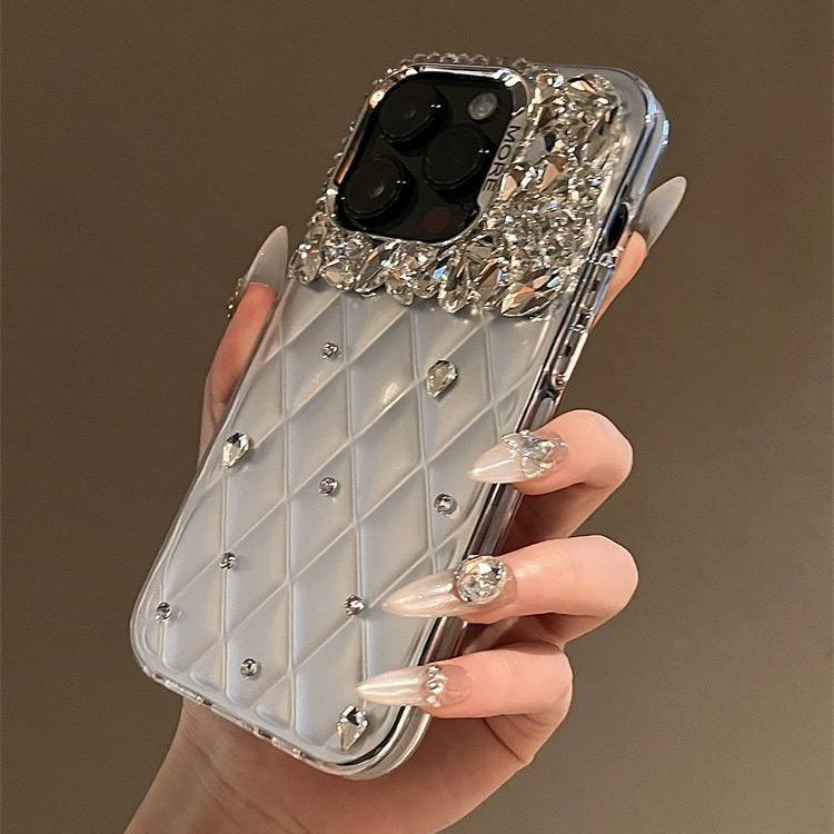 Peeperly Sparkling Luxury Quilted Diamond Case - view 3
