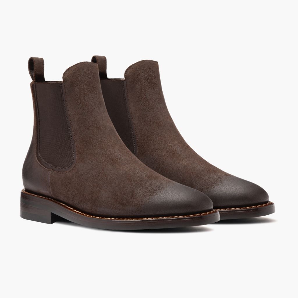 S duke chocolate – Thursday Boots - Seconds - Men's Boots [S] Duke | Chocolate Suede